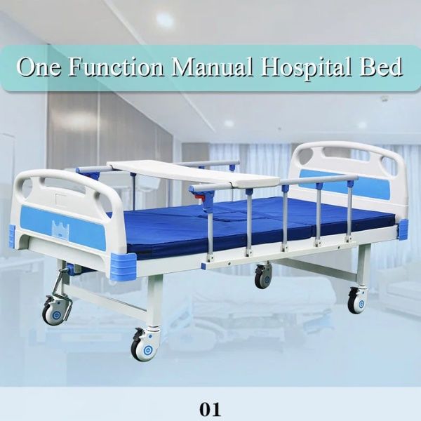 Giường bệnh nhân Tajermy TJM G01B 1 tay quay