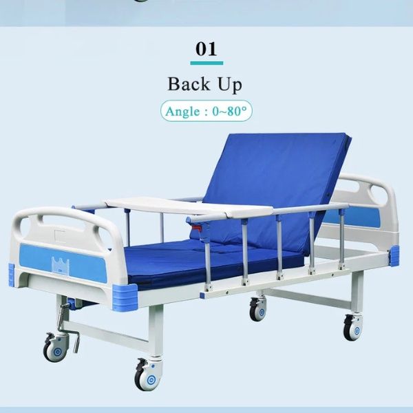 Giường bệnh nhân Tajermy TJM G01B 1 tay quay