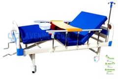  Giường bệnh nhân 2 tay quay Narita A01-IV 