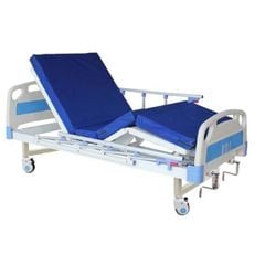  Giường bệnh nhân 2 tay quay Narita A01-IV 