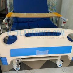  Giường bệnh nhân 2 tay quay Narita A01-IV 
