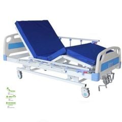  Giường bệnh nhân 3 tay quay Narita B01-III 