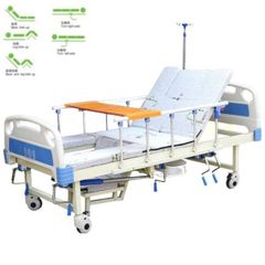  Giường bệnh nhân 5 tay quay Narita XSJ-III 