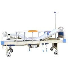  Giường bệnh nhân 5 tay quay Narita XSJ-III 