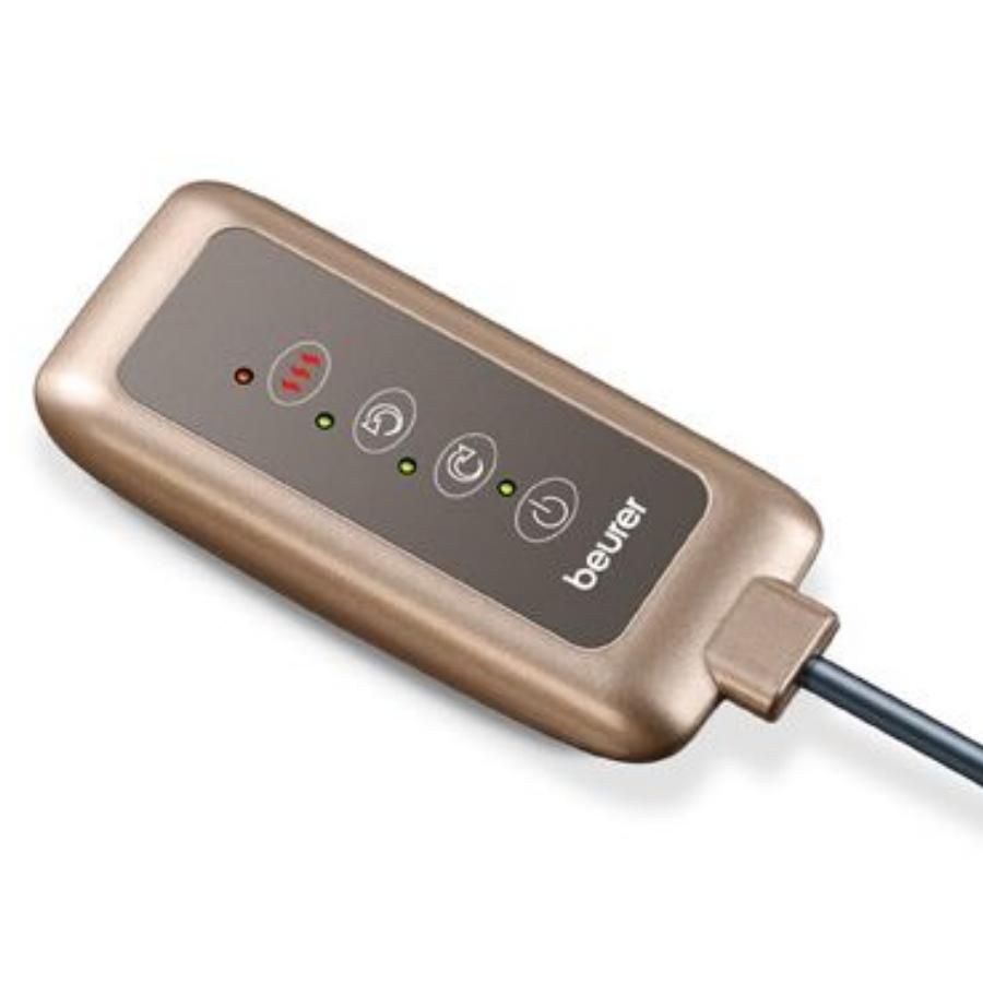 Gối massage Beurer MG147 có đèn hồng ngoại