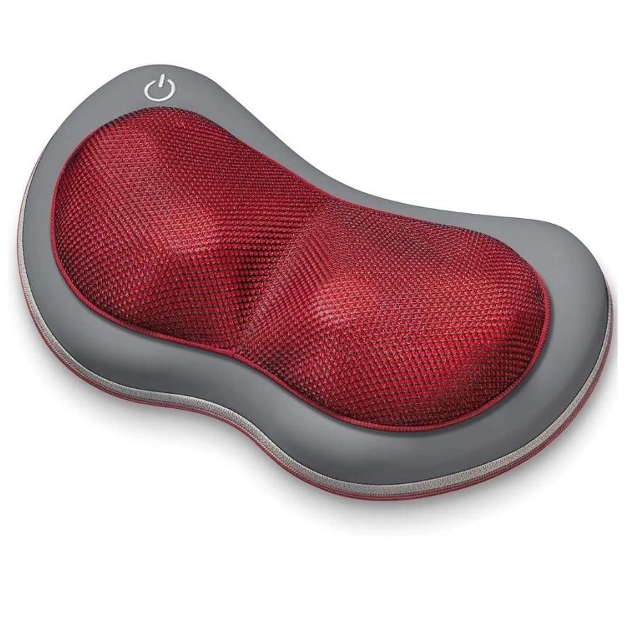 Gối massage Beurer MG149 thích hợp cho vai, cổ, lưng và chân, 4 đầu massage 3D