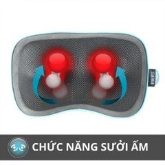  Gối massage HoMedics GST-550HRC-EU 