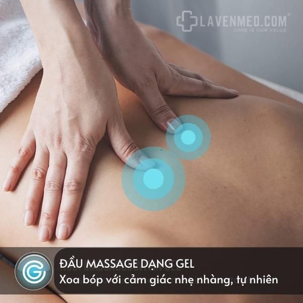 Gối massage HoMedics SGP-1100H công nghệ Shiatsu gel 3D