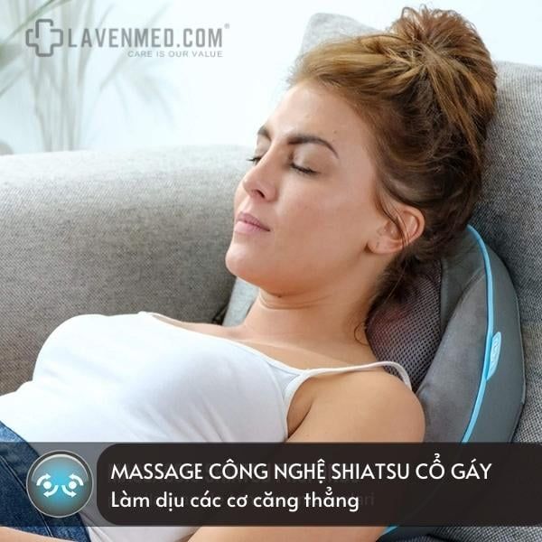 Gối massage HoMedics SGP-1100H công nghệ Shiatsu gel 3D