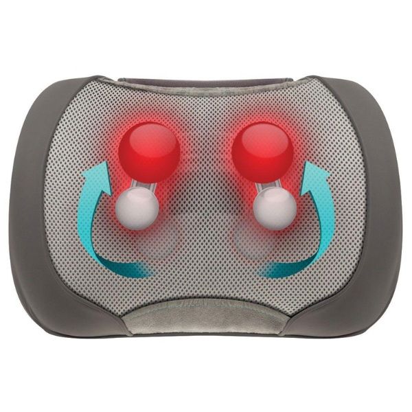 Gối massage HoMedics SP-100H-GB kèm nhiệt công nghệ Shiatsu 3D