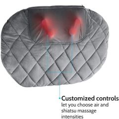  Gối massage HoMedics SP-129HJA Shitatsu body kèm nhiệt 
