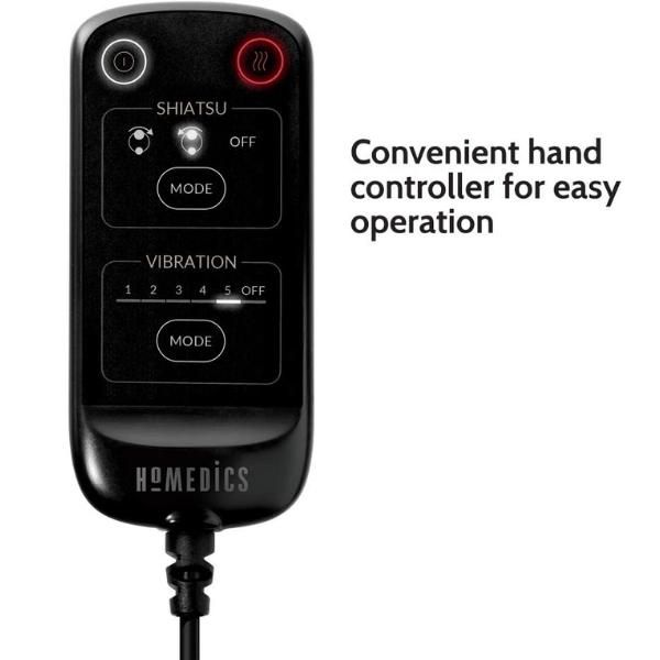 Gối massage HoMedics SP-129HJA Shitatsu body kèm nhiệt
