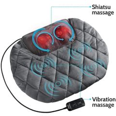  Gối massage HoMedics SP-129HJA Shitatsu body kèm nhiệt 