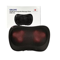  Gối massage hồng ngoại Oromi ORM 755 pin sạc 