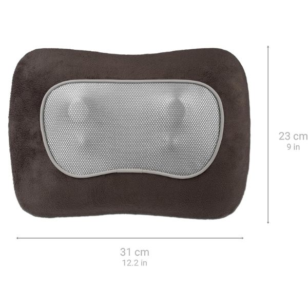 Gối massage Medisana MC840 công nghệ shiatsu cho lưng cổ gáy