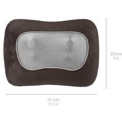  Gối massage Medisana MC840 công nghệ shiatsu cho lưng cổ gáy 