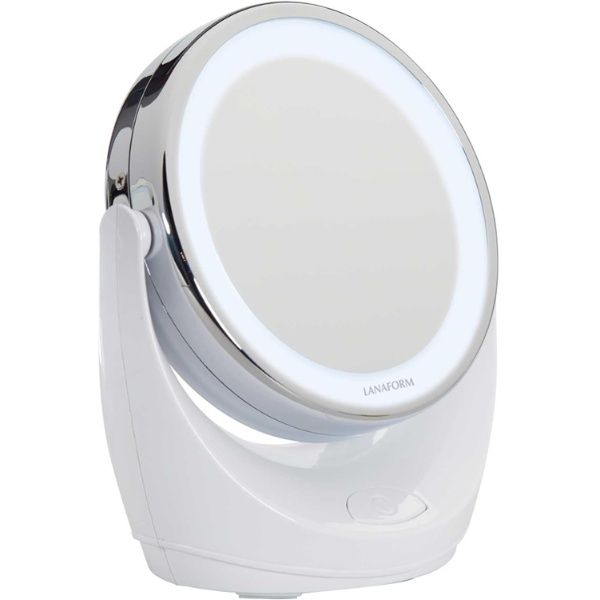 Gương trang điểm Lanaform Led Mirror x10 LA131004 với đèn led 12 chiếc