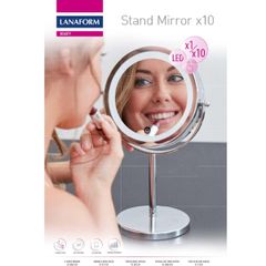  Gương trang điểm Lanaform Stand Mirror X10 