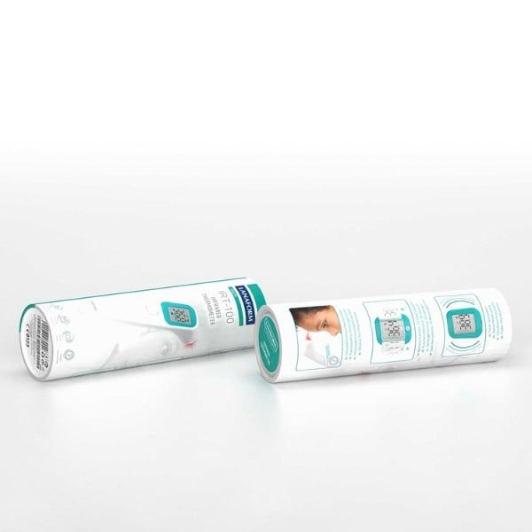 Nhiệt kế đo trán Lanaform IRT-100 đo nhanh 1 giây, bộ nhớ 32