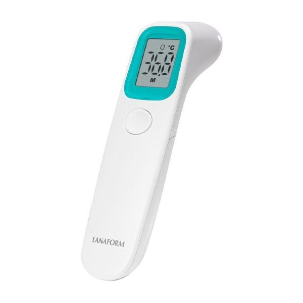Nhiệt kế đo trán Lanaform IRT-100 đo nhanh 1 giây, bộ nhớ 32