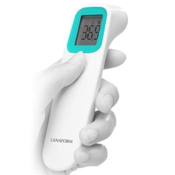 Nhiệt kế đo trán Lanaform IRT-100 đo nhanh 1 giây, bộ nhớ 32
