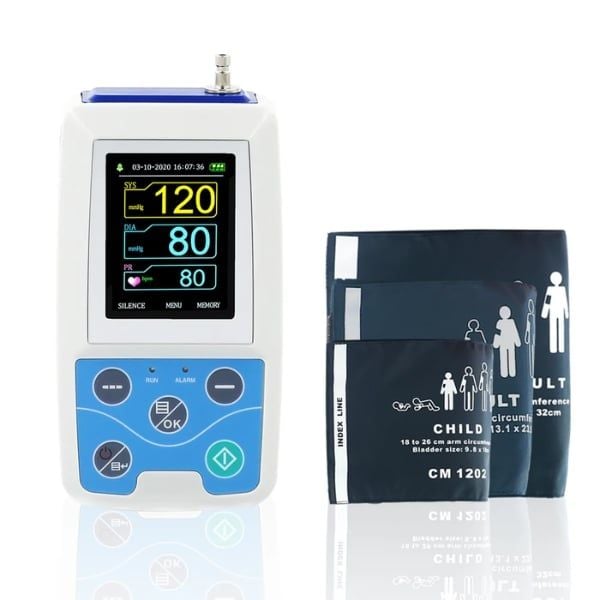 Holter huyết áp Contec ABPM50 - Máy đo huyết áp liên tục 24h