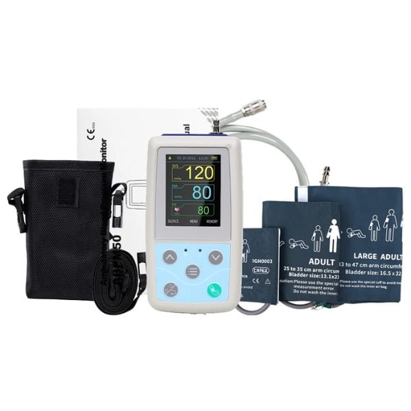 Holter huyết áp Contec ABPM50 - Máy đo huyết áp liên tục 24h