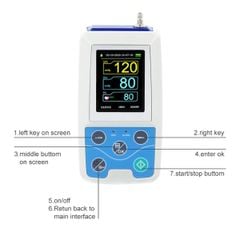  Holter huyết áp Contec ABPM50 - Máy đo huyết áp liên tục 24h 