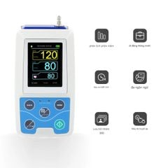  Holter huyết áp Contec ABPM50 - Máy đo huyết áp liên tục 24h 