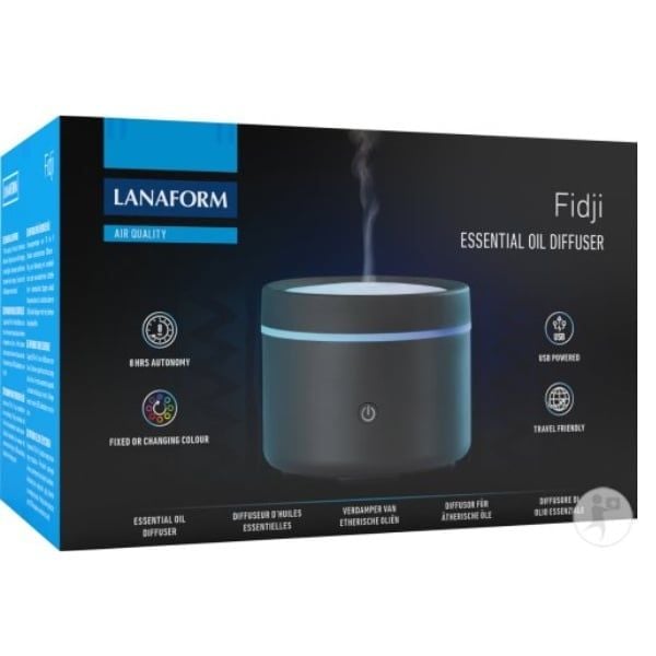 Máy khuếch tán tinh dầu Lanaform Fidji dung tích 70ml