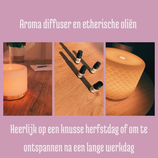 Máy khuếch tán tinh dầu Lanaform Moya LA120322 dung tích 280ml