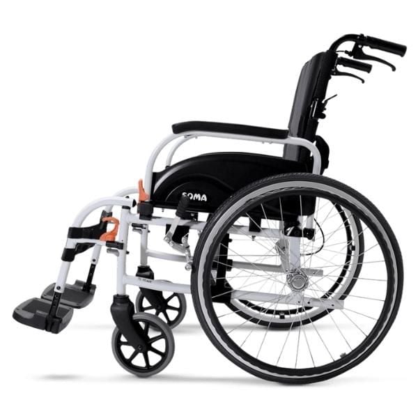 Xe lăn nhôm Karma Agile Pro 14kg siêu nhẹ, nâng tựa tay, chống lật
