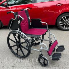  Xe lăn tay hợp kim nhôm Lucass X90 