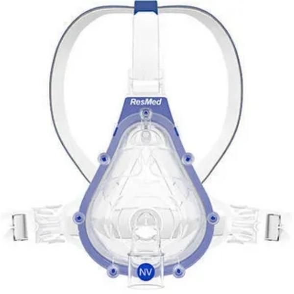 Mặt nạ mũi miệng Resmed Acucare F1-0 cho dây 2 nhánh
