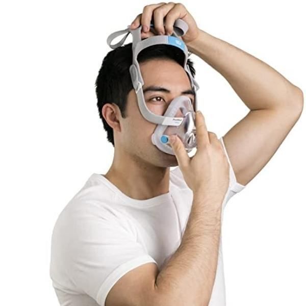 Mặt nạ mũi miệng Resmed Airfit F20