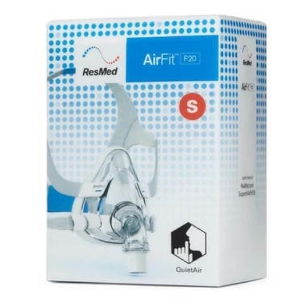 Mặt nạ mũi miệng Resmed Airfit F20