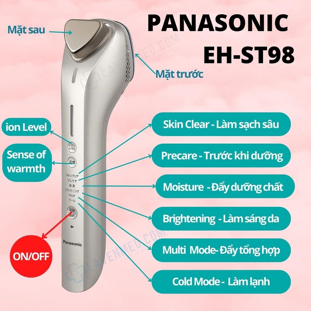 Máy chăm sóc da mặt Panasonic EH-ST98