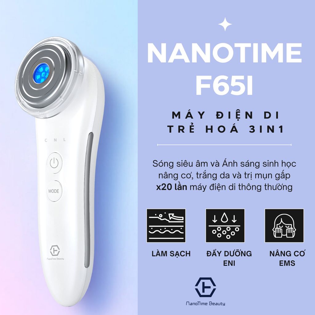 Máy di tinh chất NanoTime F65i
