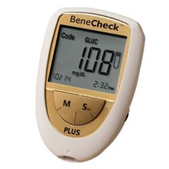  Máy đo đường huyết 3 trong 1 Benecheck Plus 