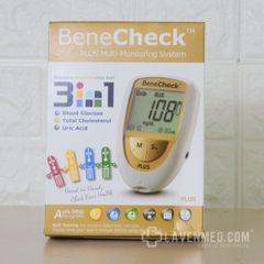  Máy đo đường huyết 3 trong 1 Benecheck Plus 