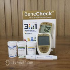  Máy đo đường huyết 3 trong 1 Benecheck Plus 
