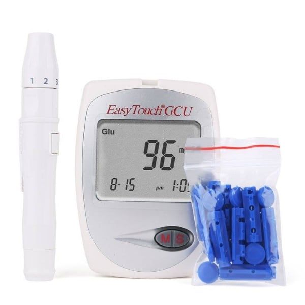 Máy đo đường huyết 3 trong 1 Easy Touch GCU ET322
