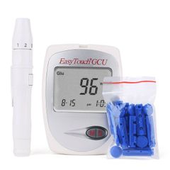  Máy đo đường huyết 3 trong 1 Easy Touch GCU ET322 