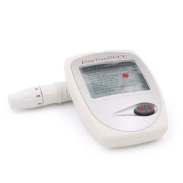 Máy đo đường huyết 3 trong 1 Easy Touch GCU ET322