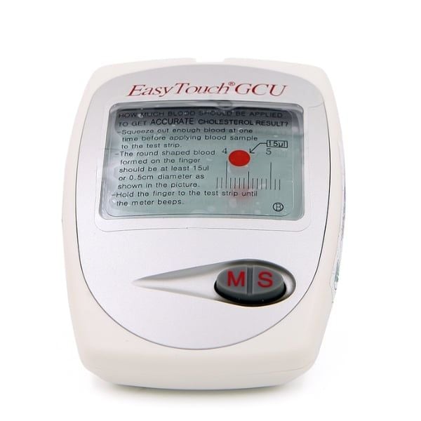 Máy đo đường huyết 3 trong 1 Easy Touch GCU ET322