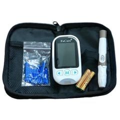  Máy đo đường huyết 5 in1 FaCare FC-M168 (Đo đường huyết, Mỡ máu, Gút, Ketone, Lactate) 