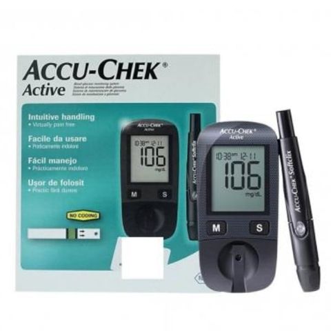 Máy đo đường huyết Accu Chek Active