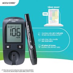  Máy đo đường huyết Accu Chek Active 