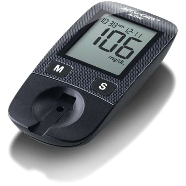 Thân máy chính của Máy đo đường huyết Accu Chek Active