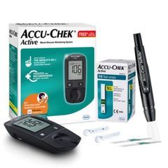  Máy đo đường huyết Accu Chek Active 
